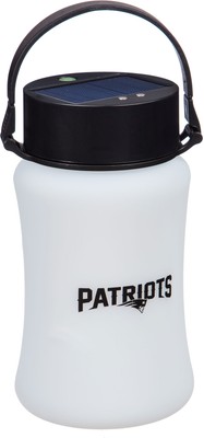 Силиконовый солнечный фонарь New England Patriots