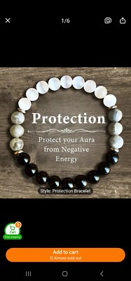 Mens Triple Protection Bracelet for Bring Luck and Prosperity Bracelet