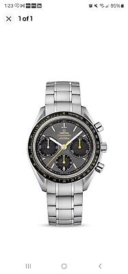 NEW OMEGA SPEEDMASTER RACING CO-AXIAL CHRONOGRAPH WATCH 326.30.40.50.06.001 
