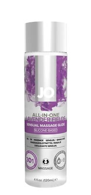 System JO All-In-One Sensual Massage Glide Premium Silicone Based Lubricant
