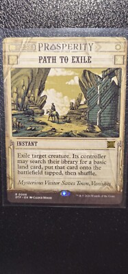 MTG Path to Exile 0006 NM OTP Magic the Gathering Rare