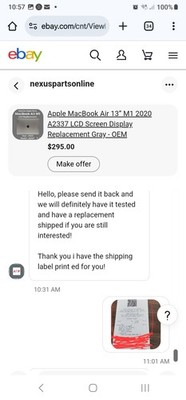 Artikelfoto(s) von einem verifizierten Käufer