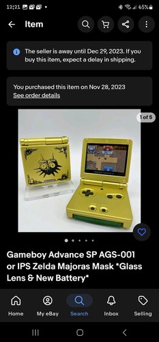 Item photo(s) from verified buyer
