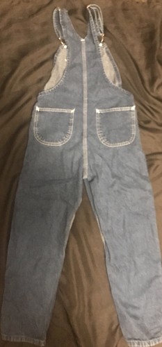 Youth Carhartt Denim Bib overalls