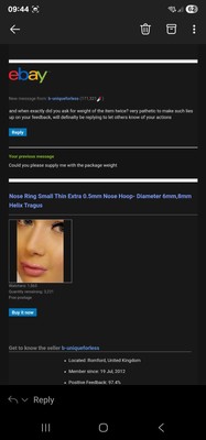 Artikelfoto(s) von einem verifizierten Käufer