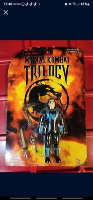 mortal kombat sub zero Fig