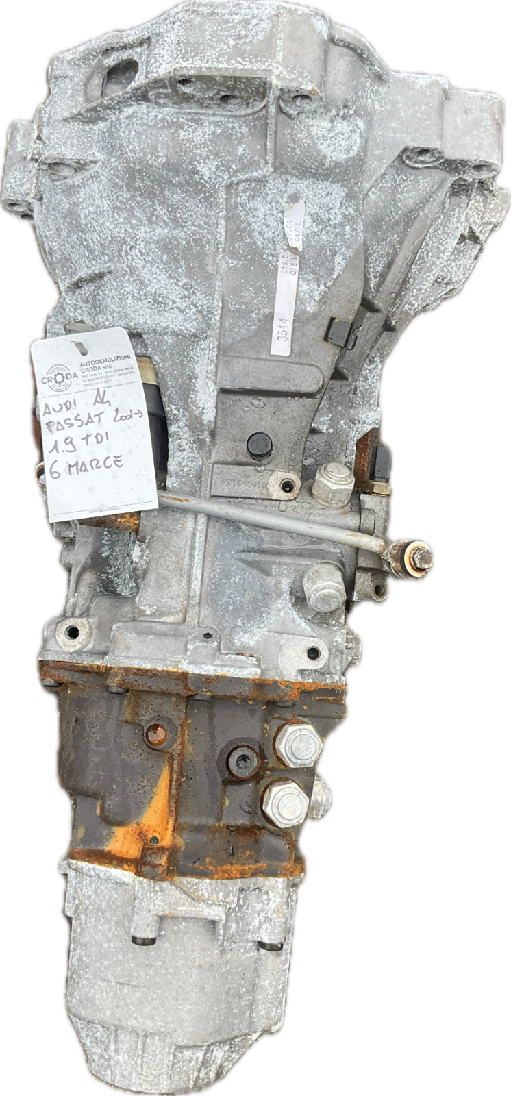 Cambio manuale per modello AUDI A4 VOLKSWAGEN PASSAT 1.9 tdi 6 marce ricambio