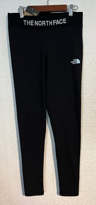 THE NORTH FACE PANTS WOMEN BLACK TIGHTS SIZE LARGE NEW