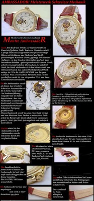 Pre-owned Masterpiece Der Swiss Mechanic Valuable