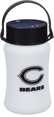 Силиконовый солнечный фонарь Chicago Bears