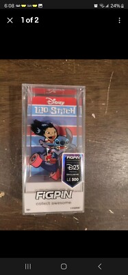 D23 Expo Disney Lilo & Stitch FiGPiN LE 500 Preorder Exclusive!