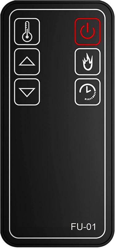 Replacement for Furrion Electric Fireplace Remote Control Model Listed