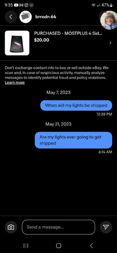 Item photo(s) from verified buyer