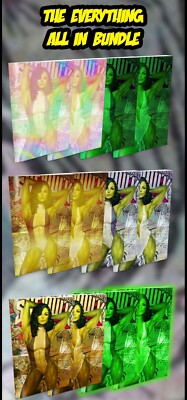 *BEST OFFER*   ''EVERYTHING''   Shikarii   24 COMICS, Green, Random Numbers!!!