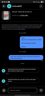 Artikelfoto(s) von einem verifizierten Käufer