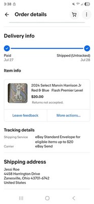 Item photo(s) from verified buyer