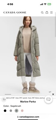 Canada Goose Marlow Parka