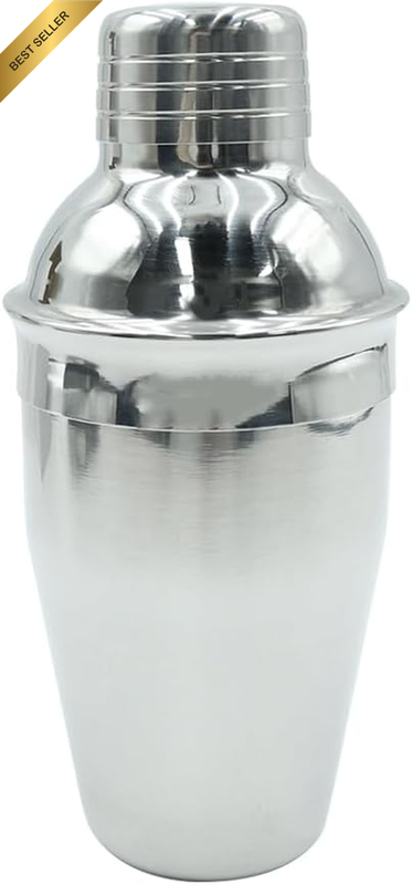 304 Stainless Steel Cocktail Shaker Set 12 Oz/350Ml Cocktail Shaker Bottle Marti