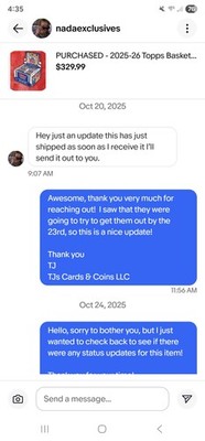 Item photo(s) from verified buyer