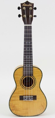 Store Demo | Amahi C-01 Exotic Wood Ukulele - Amahi Ukulele