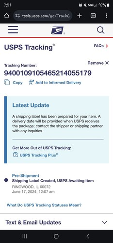 Item photo(s) from verified buyer