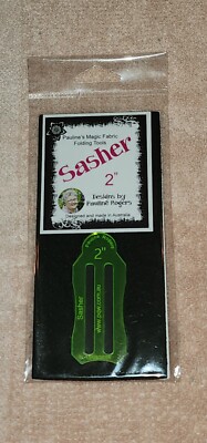 Paulines Quilting World 2 Inch Sasher Tool