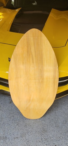 Vintage Body Glove  Wooden Skim Board