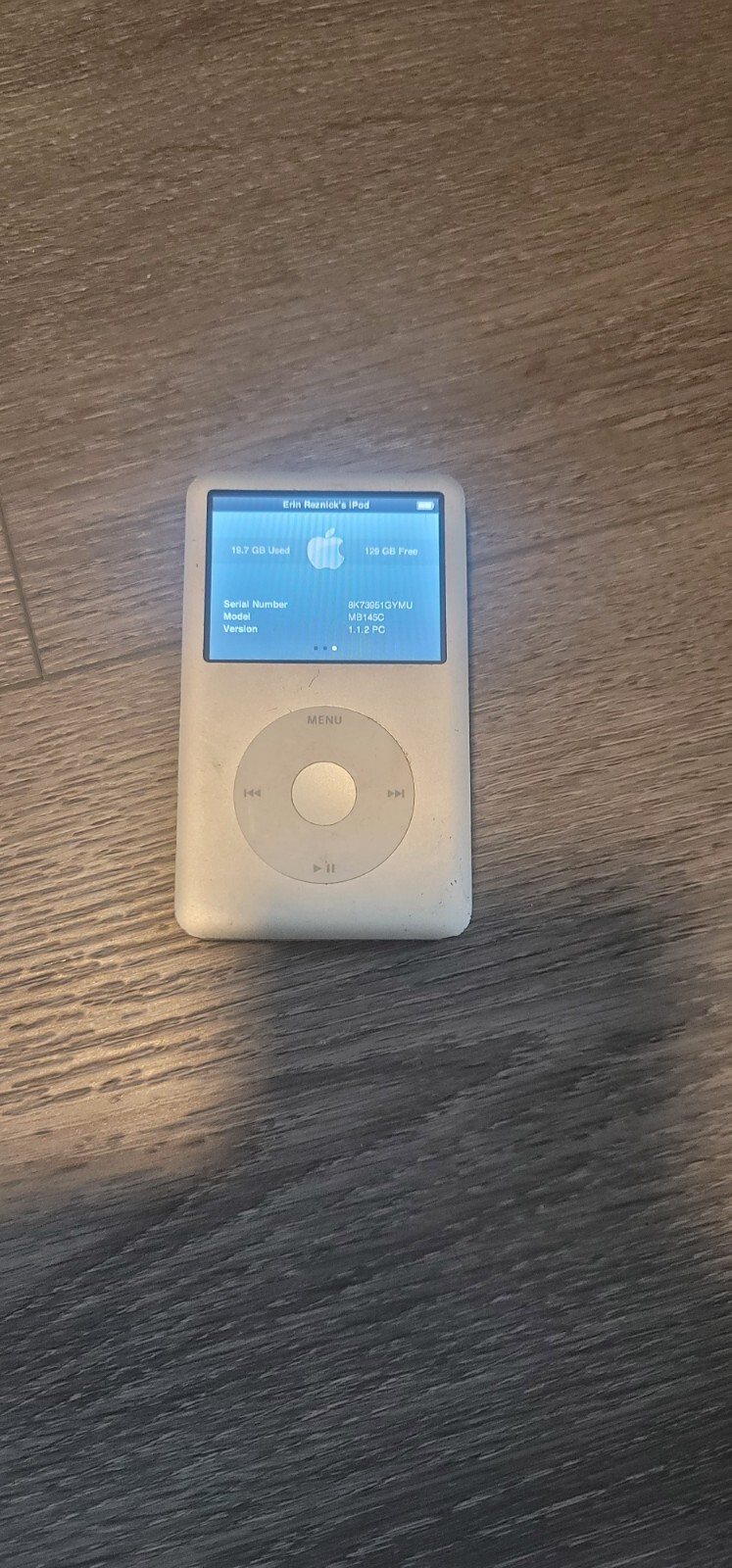 Apple iPod Classic MB145C A1238 6th Generation 160GB | eBay