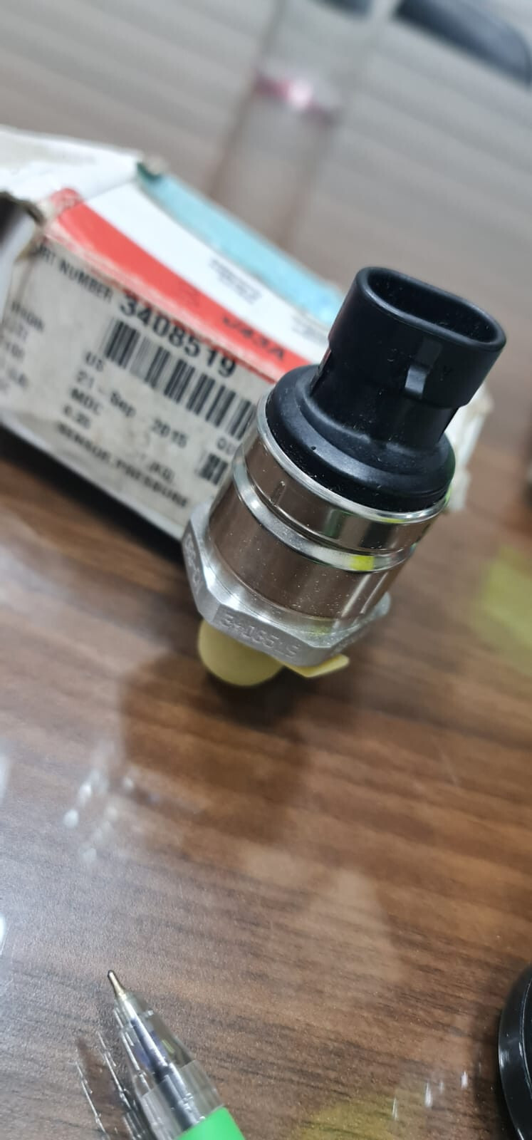 CUMMINS SENSOR, PRESSURE; PART NUMBER: 3408519; 3408432 CUMMINS SENSOR, PRESSURE; PART NUMBER: 3408519; 3408432