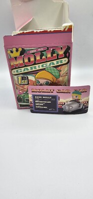 NEW Rose Molly Cars 100% Orginal Blind Box figure Popmart 