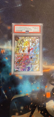 【PSA10】ドラゴンボール フュージョンワールド BT22-140 ゴジータ PSA10】ドラゴンボール フュージョンワールド BT22-140 ゴジータ