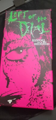 Left of the Dial: Dispatches from the '80s Underground Box w/4 CDs & Book