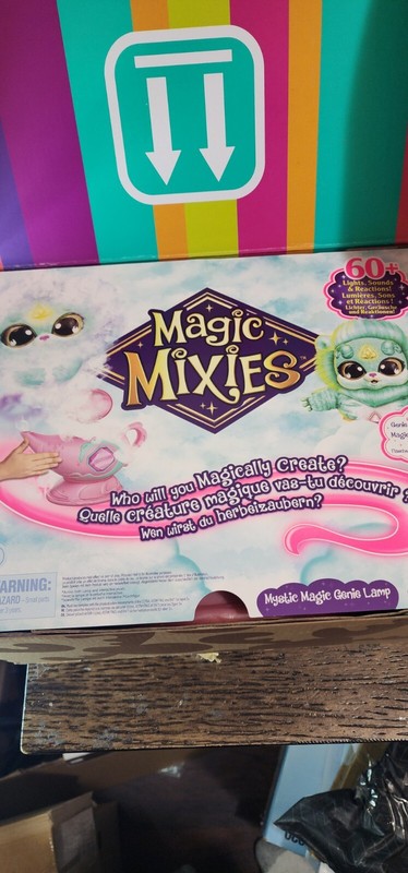 Magic Mixies Magic Genie Lamp Pink NEW