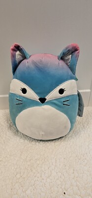 Squishmallow Vickie The Raccoon 8'' Gordon Multi Color Kelly toy Company NWT