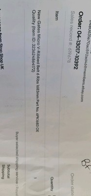 Zdjęcia przedmiotu od zweryfikowanego kupującego