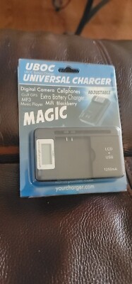 Adjustable Universal Charger UBOC New in Retail Packaging
