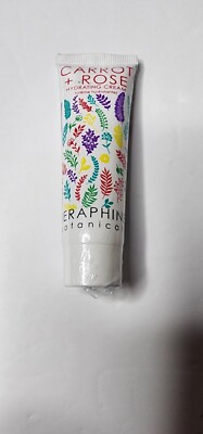 Seraphine Botanicals Carrot + Rose 1oz Hydrating Cream