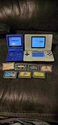 nintendo handheld lot