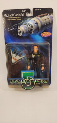 Babylon5, Lot Of 4: Londo Mallari; Lennier; Susan Ivavova; Michael Garibaldi