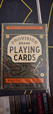 Theory11 Provision Brand Playing Cards