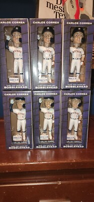 2021 Houston Astros SGA Carlos Correa ''Can You Hear Me Now'' Bobblehead