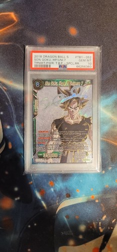 um1-sec lc 孫悟空 psa10 スーパードラゴンボールヒーローズ UM1
