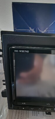 Alpine Ine-w957hd GPS Navigation DVD Player