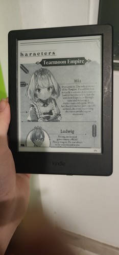 Amazon Kindle 8th Generation E-Reader eBook SY69JL - Wi-Fi
