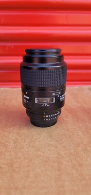 Nikon Micro Nikkor 105mm f/2.8D Autofocus Lens 