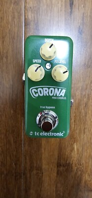 TC Electronic CoronaMini Chorus Guitar Effect Pedal