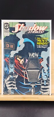 YOU PICK THE ISSUE - THE SHADOW STRIKES! - DC - ISSUE 7 - 12