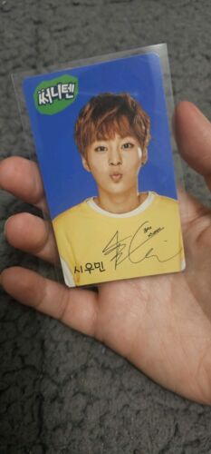 2015 SEVENTEEN CONCERT OFFICIAL Photocard All Unit & Each 2015 SEVENTEEN CONCERT OFFICIAL Photocard All Unit & Each