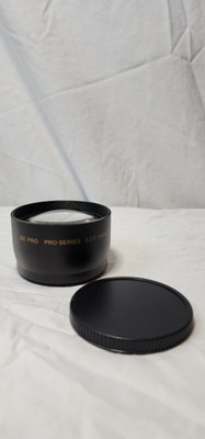 BE Pro Pro Series 2.2X High Definition AF 58mm Telephoto Lens. Pre-Owned