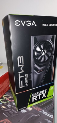 EVGA GeForce RTX 3090 Ti FTW3 ULTRA HYBRID GAMING 24GB GDDR6X Graphics Card